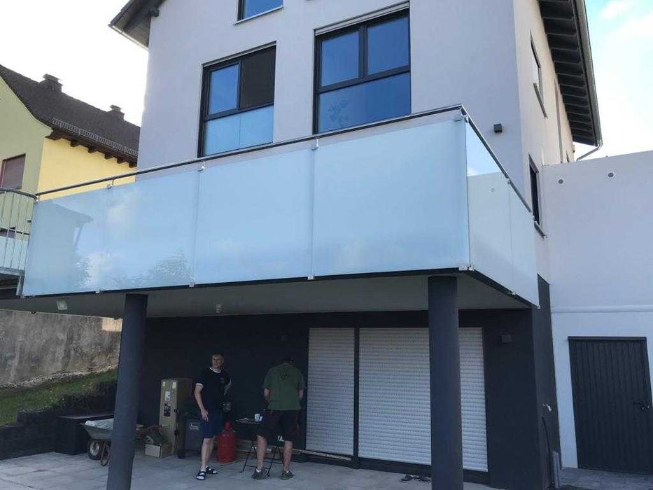 Balustrady balkony barierki, schody, szkło, aluminium, stal, inox