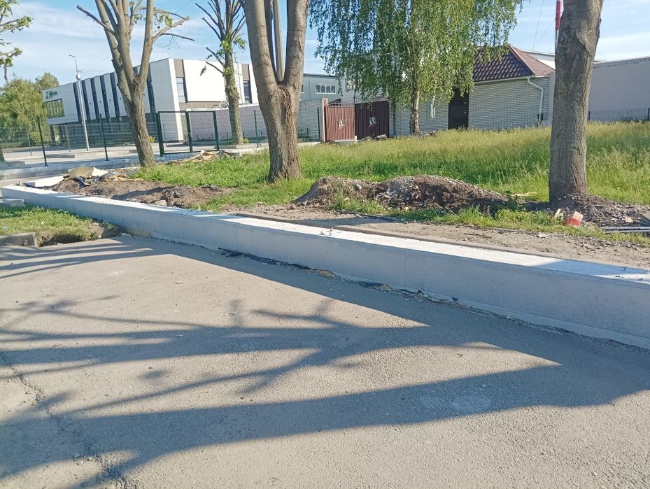 Будівельні роботи.