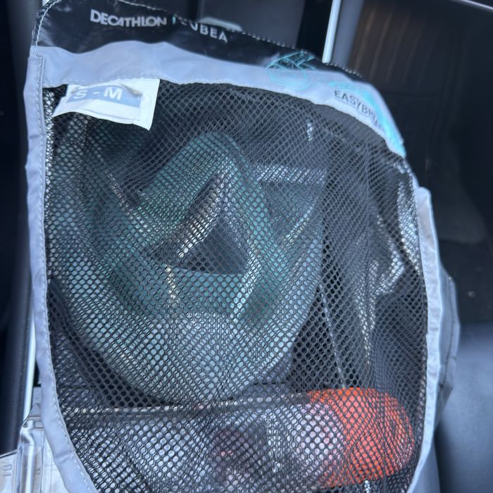 Mascara snorkeling S/M em bom estado da decathlon