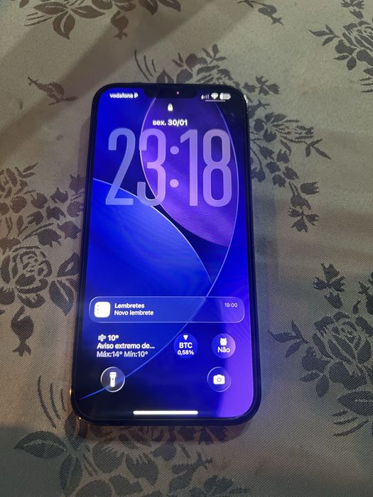 Iphone 13 Pro max azul sierra