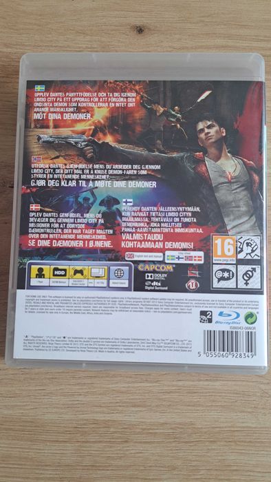DMC Devil May Cry PS3 (stan 5/6)