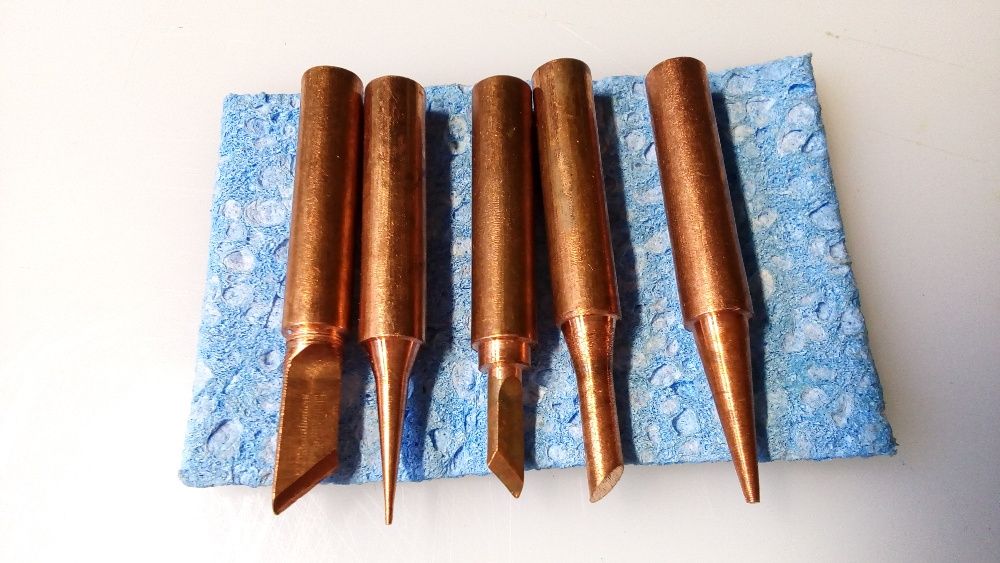 МІДНІ жала 900M-T для паяльної станції (5шт).