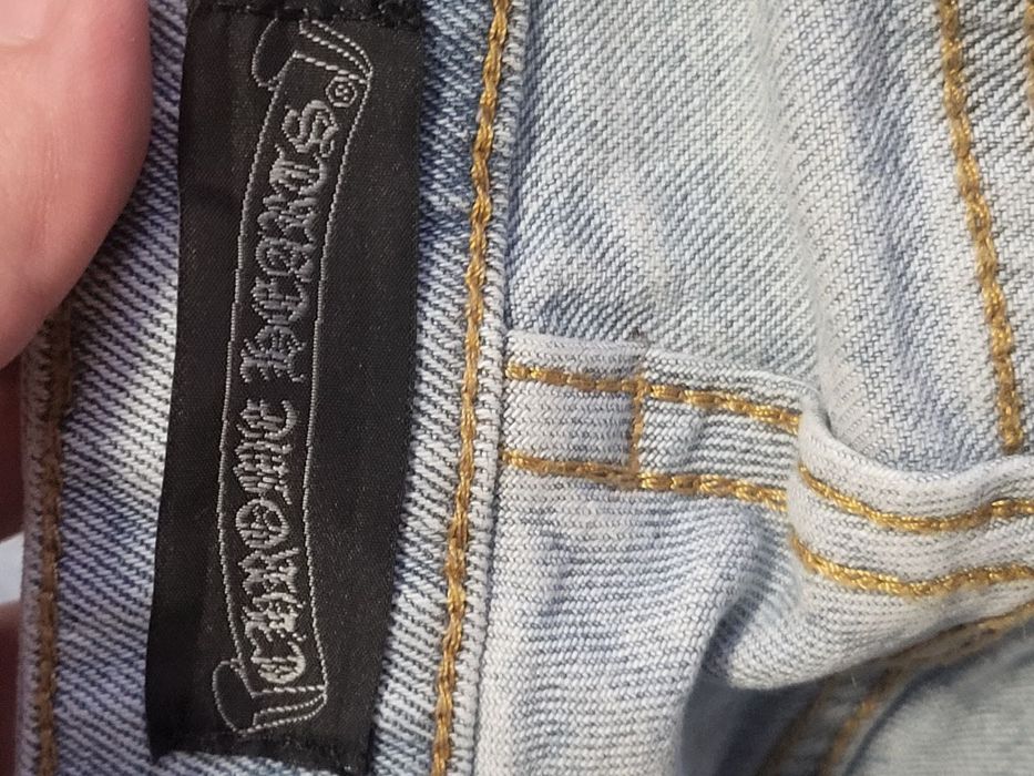 Джинсы Chrome hearts