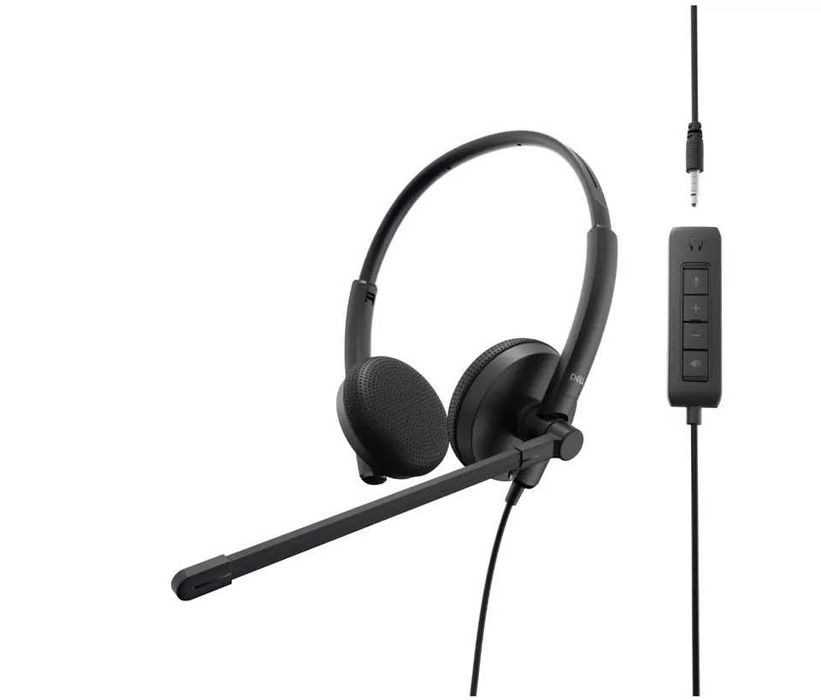 Headphones Dell WH3022 Novos - Excelente qualidade de som