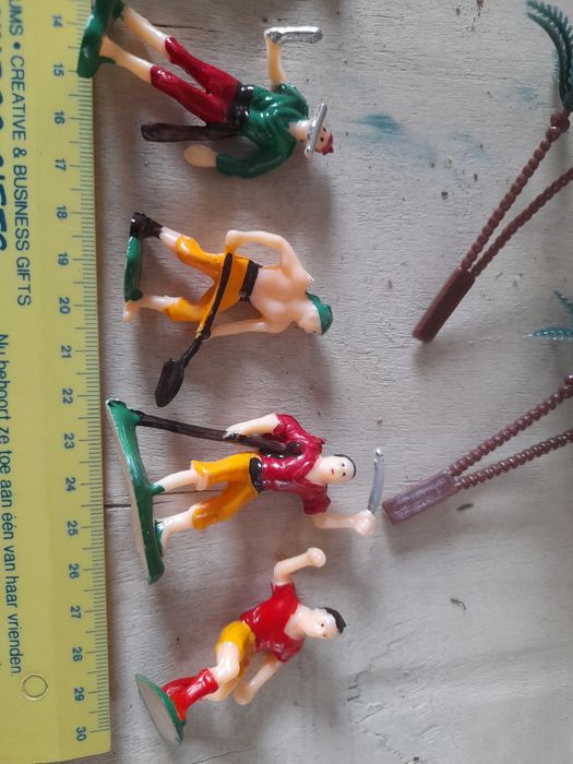 Figurki Piratów do makiety