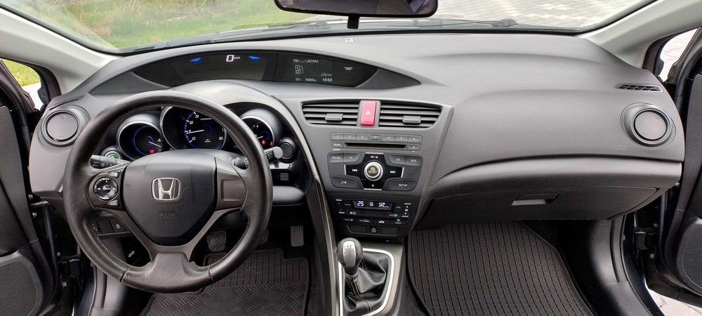 Honda Civic Salon Polska Jak Nowy