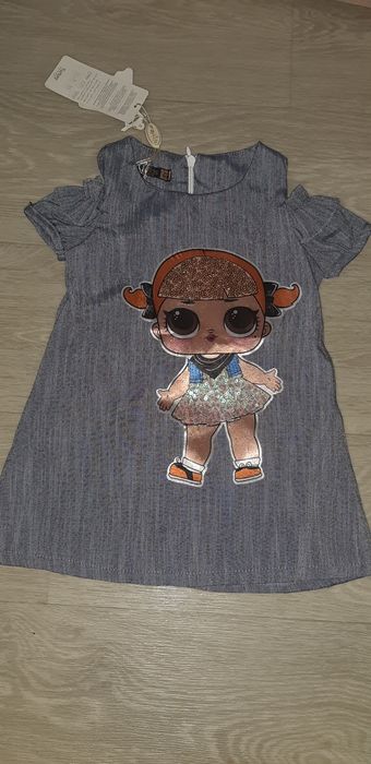 Летнее платье на малышку