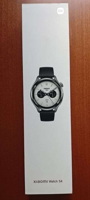 Xiaomi Watch S4 Black - Nowy