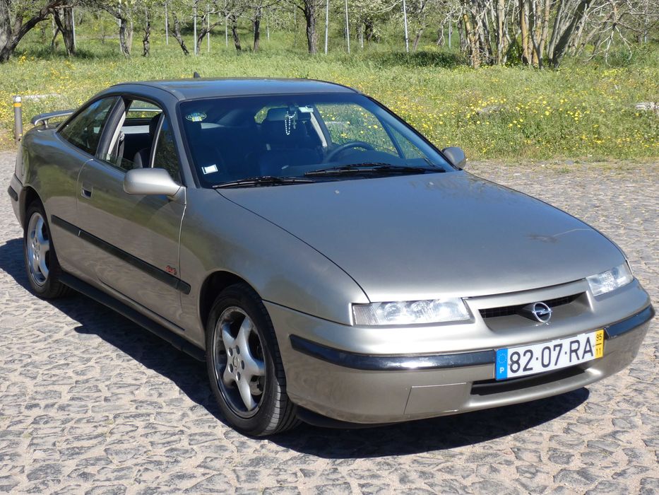 Opel Calibra 4x4 Turbo