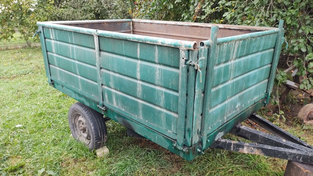 Причіп одноосний