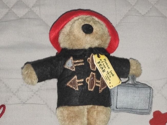 Paddington Паддінгтон ведмедик іграшка костюм