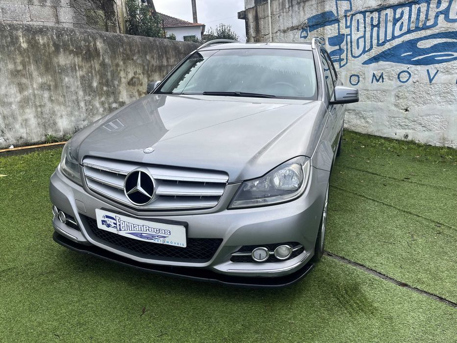 Mercedes C200 CDI 2012