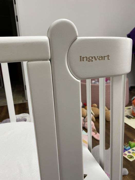 Дитяче ліжечко 5 в 1 ingvart