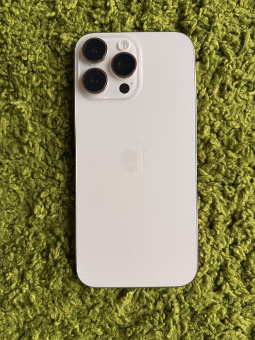 IPhone 16 pro max 512 gb (desert titanium)