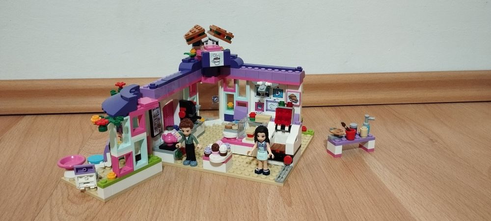 Lego Friends 41336 Artystyczna kawiarnia Emmy