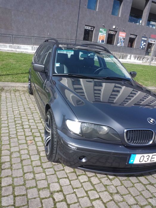 Bmw 320d e46 150cv