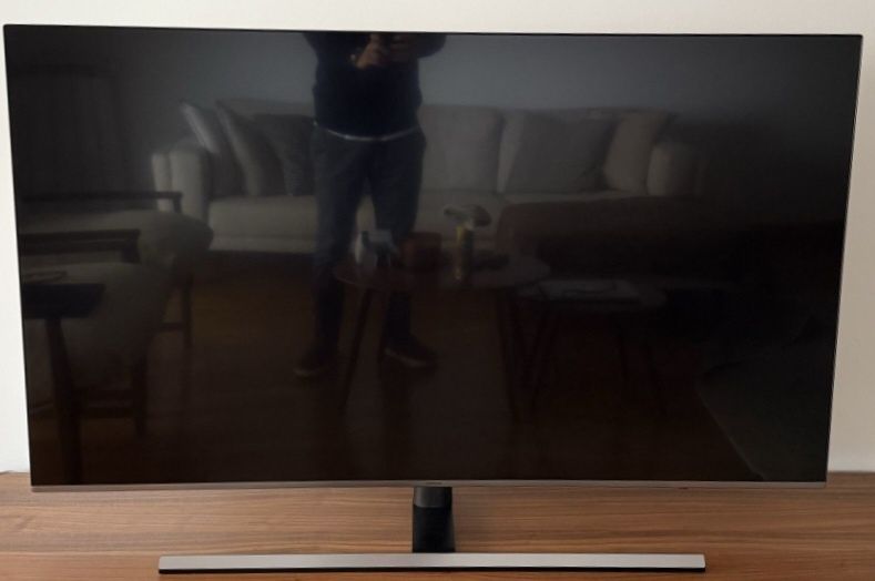 QLED Samsung 55"FAÇO entrega incluída no valor 1,40m Smart TV 4K ultra