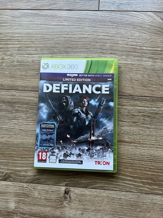 Gra Defiance Limited Edition Xbox360 Xbox 360 Kinect