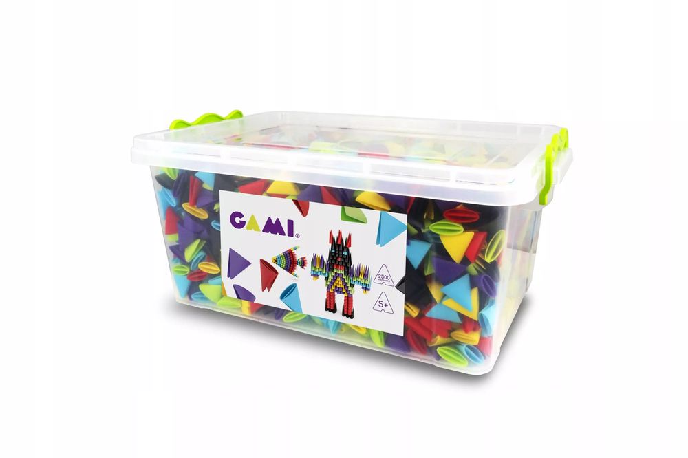 Klocki Gami 1500 sztuk. Meli