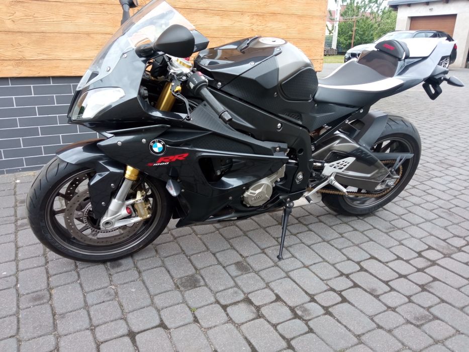 BMW s1000rr Thunder Gray