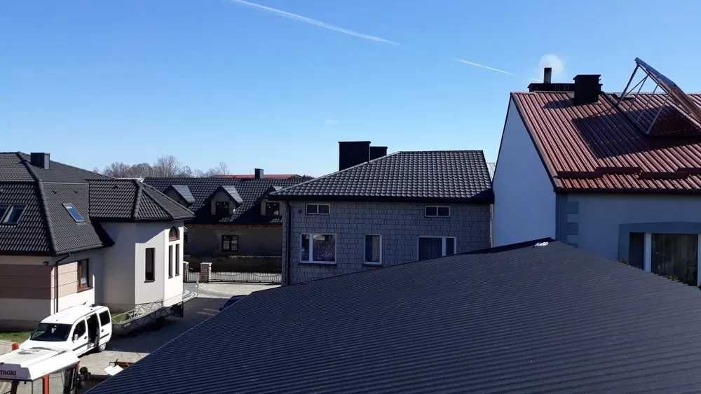 Dachy pokrycia dachowe podbitki dachowe