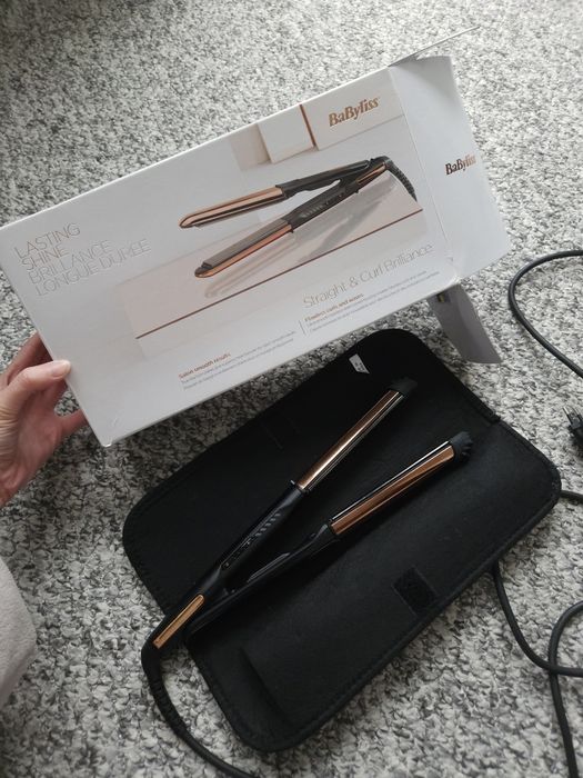 BaByliss Prostownica do włosów Straight & Curl Brilliance ST482E