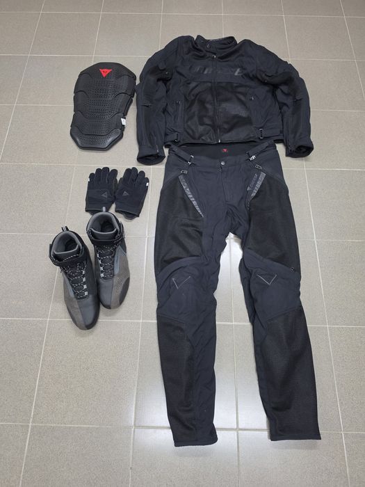 Dainese- Kurtka, Spodnie , Buty, Rękawiczki,  Ochraniacz- okazja !!!