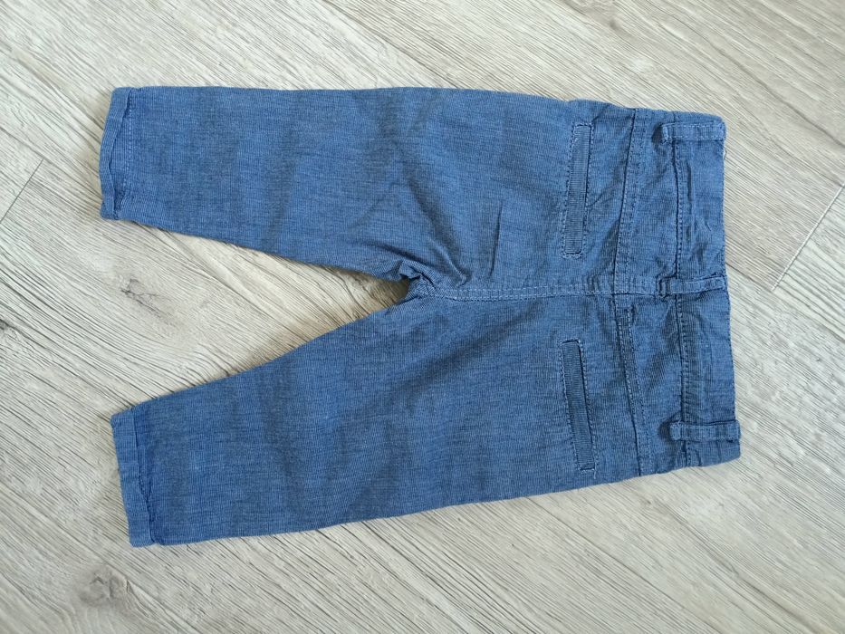 Spodnie eleganckie święta urodziny roczek cool club smyk rozmiar 74