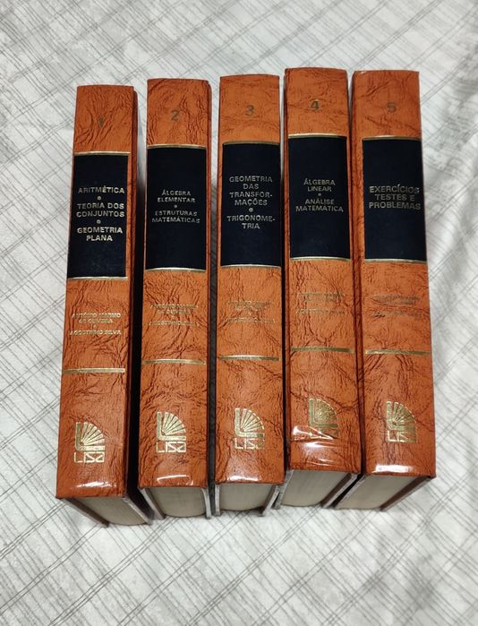Lisa Biblioteca da Matemática Moderna