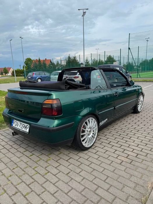 Volkswagen Golf 3.5 4 Cabrio 1.8