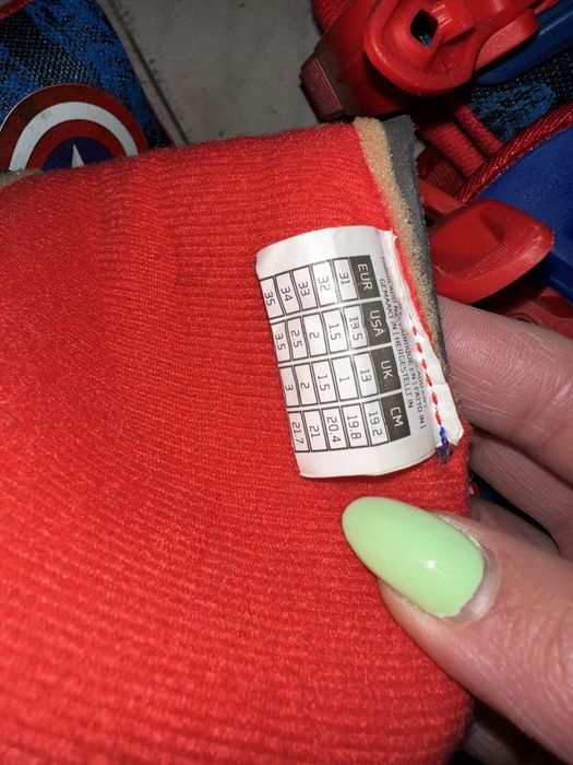 Conjunto patinagem criança Marvel