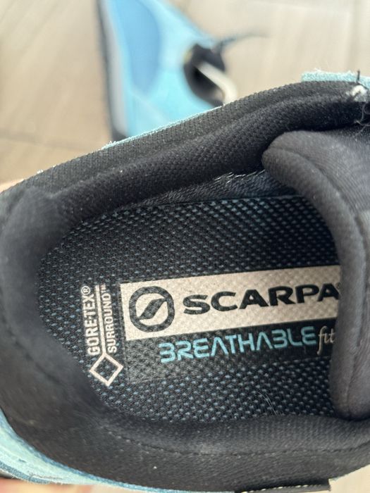 Кроссовки  Scarpa Gore-Tex 38 р