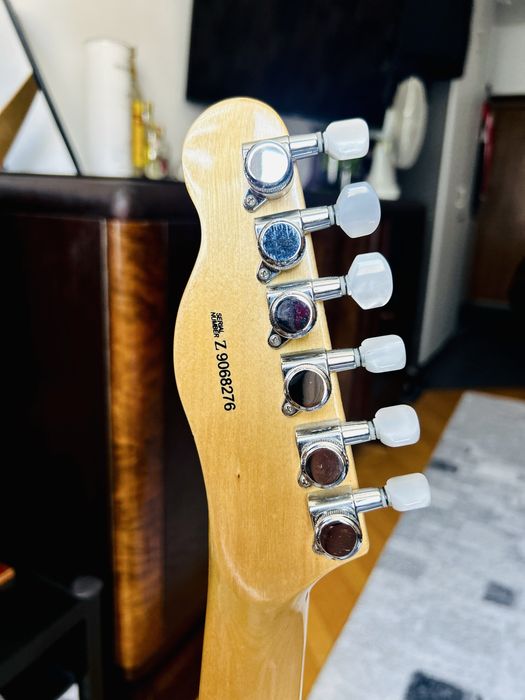 Fender telecaster partscaster - wierna kopia