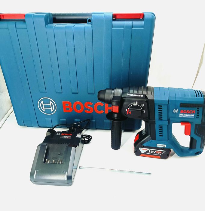 MŁOTOWIERTARKA akumulatorowa bosch professional gbh 18v 21 sds+ zestaw