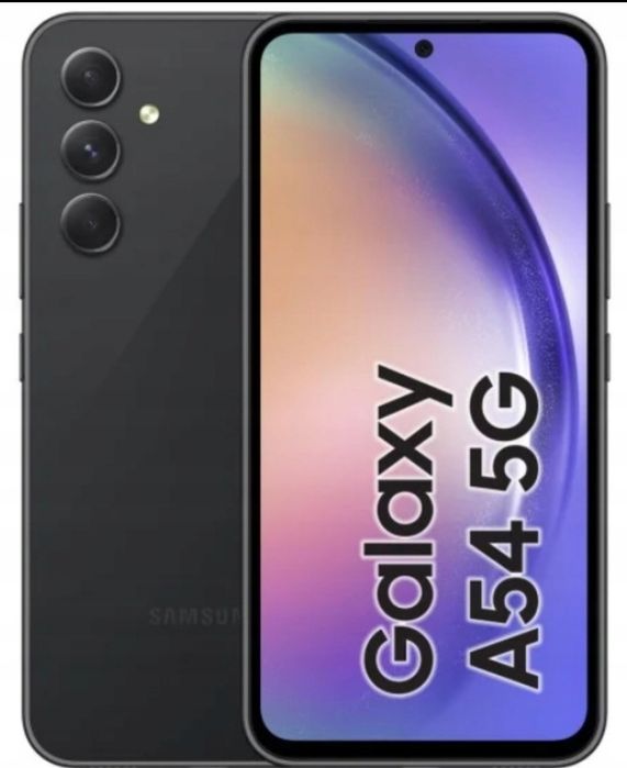 SAMSUNG GALAXY A54 5G 8/128 GB smartfon szkło plomby gwarancja NOWY