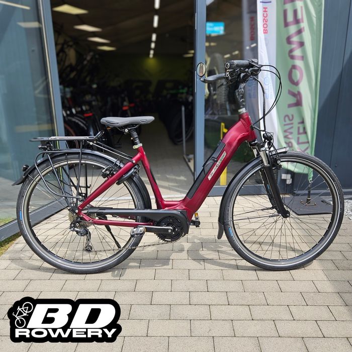 Rower elektryczny VELO DE VILLE rozm.50cm  19" BOSCH  500Wh (212)