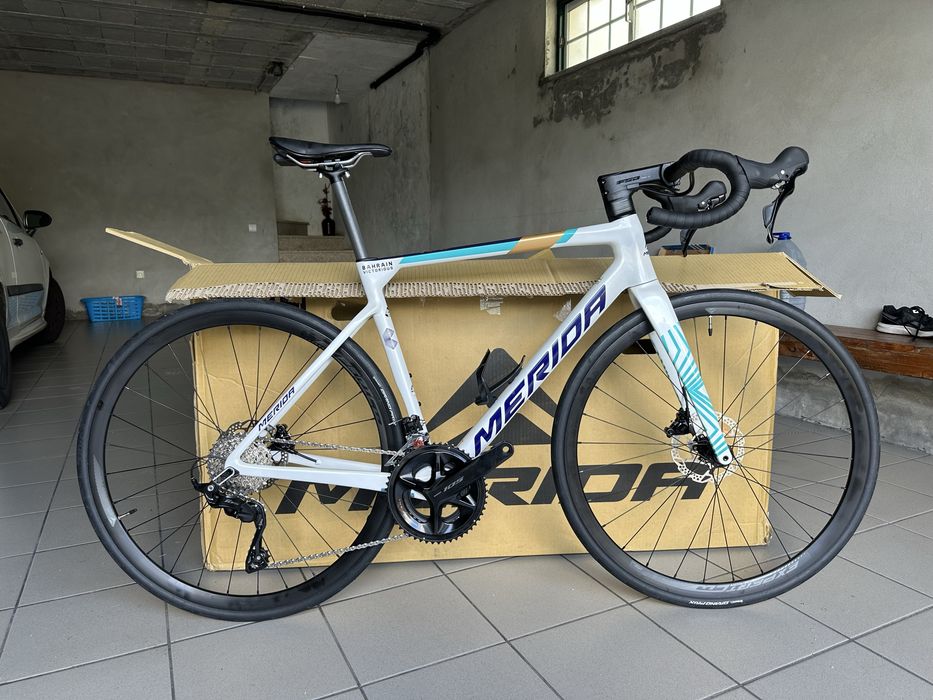 Bicicleta merida scultura 5000
