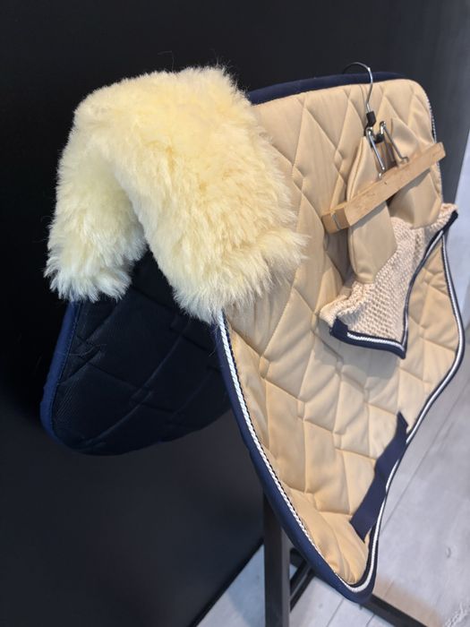 Komplet czaprak plus nausznik Pony