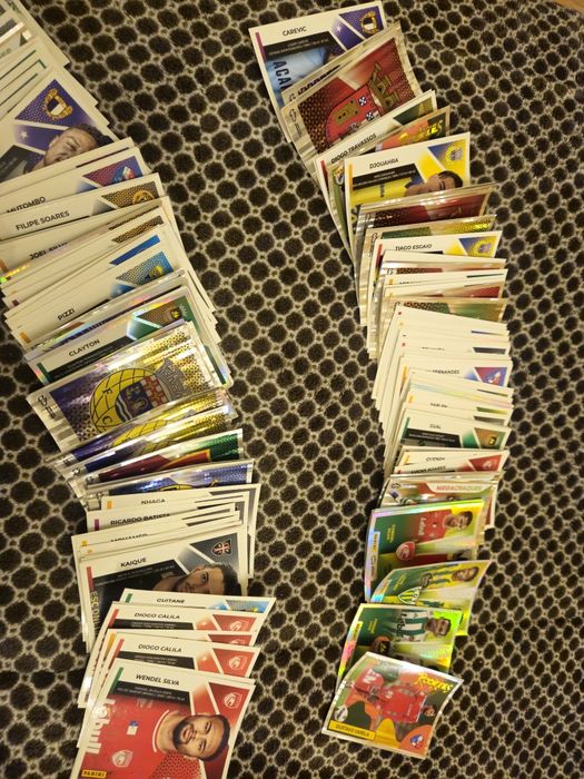 190 cromos Panini 25/26