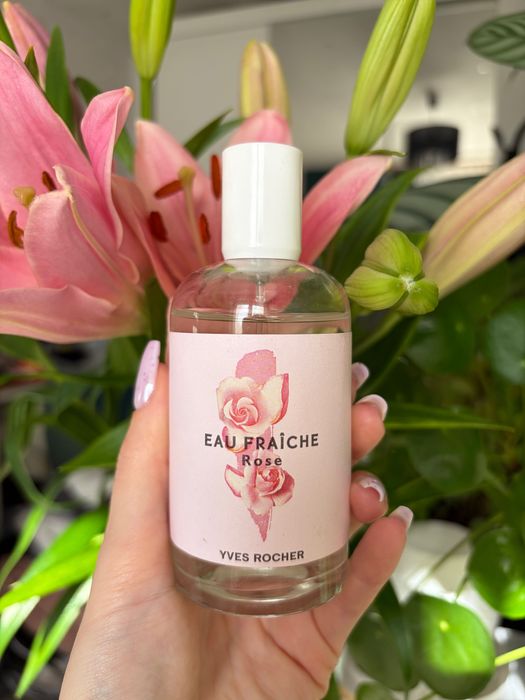 Yves Rocher Róża perfumy 100ml