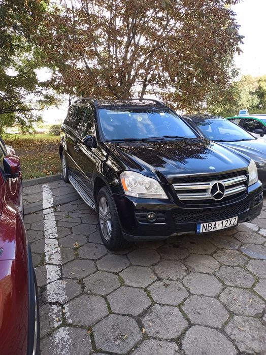 Mercedes-Benz Klasa GL