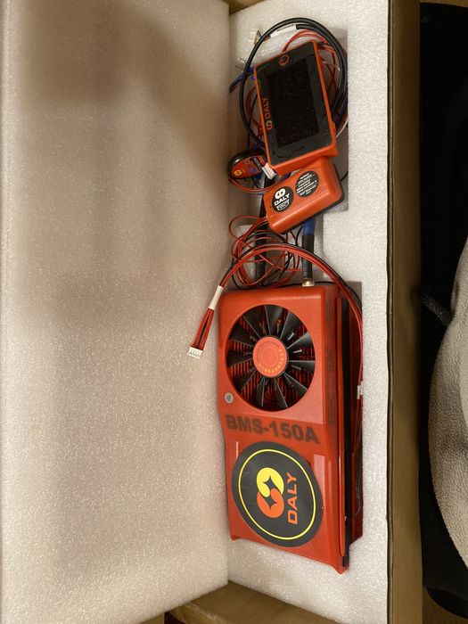 Bms Daly 150A 3S li ion, lifepo4