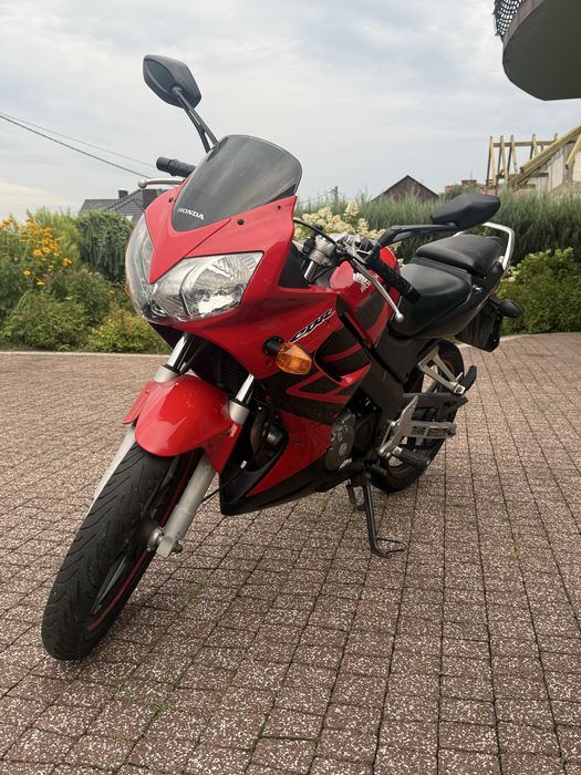 Honda CBR 125 R   2004 rok