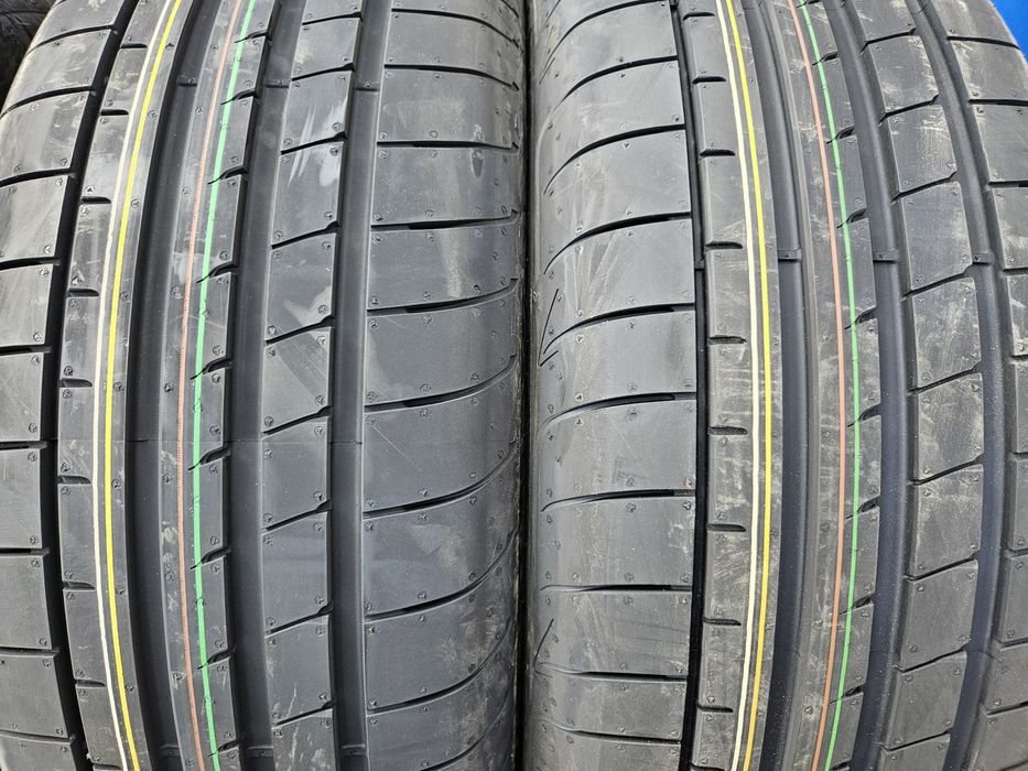 Opony letnie 235/55/19 goodyear mercedes glc