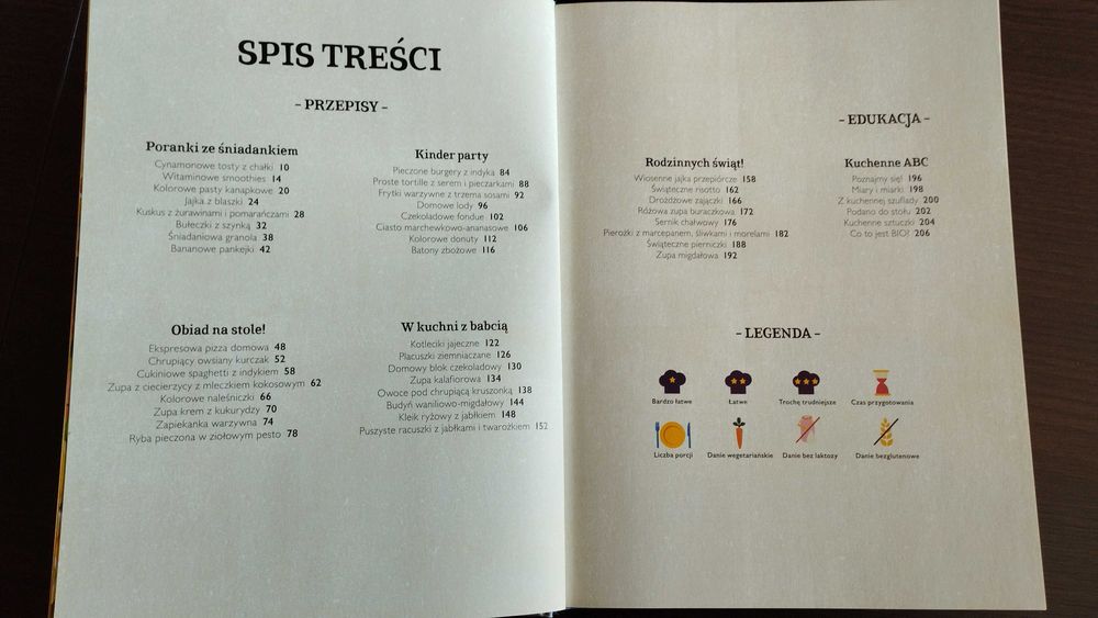 książka - Rodzinna kuchnia Lidla