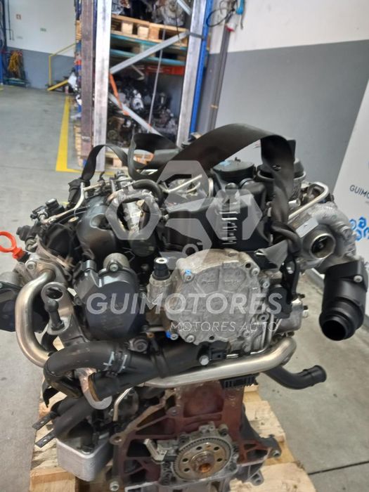 MOTOR VOLKSWAGEN TIGUAN 2.0TDI CR 140CV, REF: CBAB
