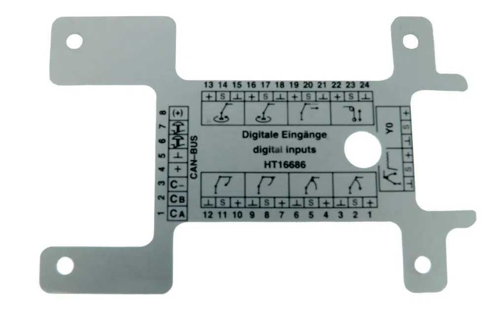 Płytka sterownik Dźwigu HDS Palfinger Paltronic PAL50 EEA1930B