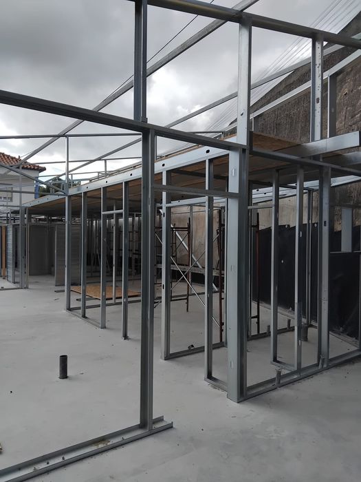 Construção e remodelação
