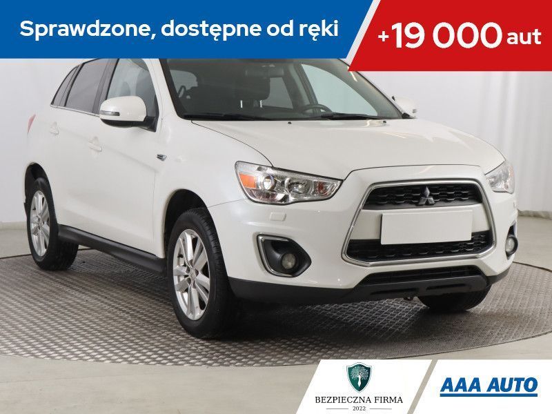 Mitsubishi ASX 1.6 MIVEC, Salon Polska, Serwis ASO, Xenon, Klimatronic, Tempomat,