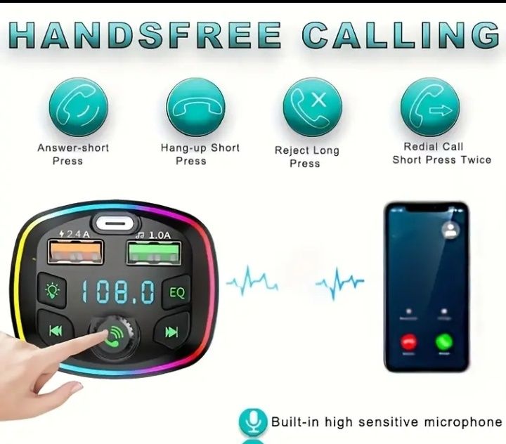 Модулятор з Bluetooth